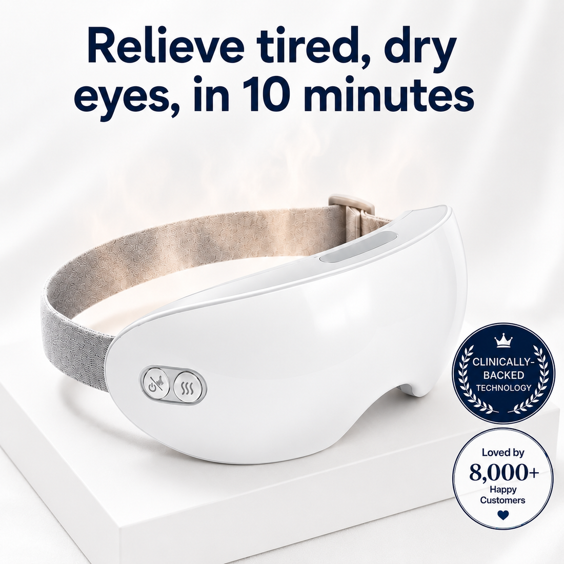 Lumoru Steam Eye Mask