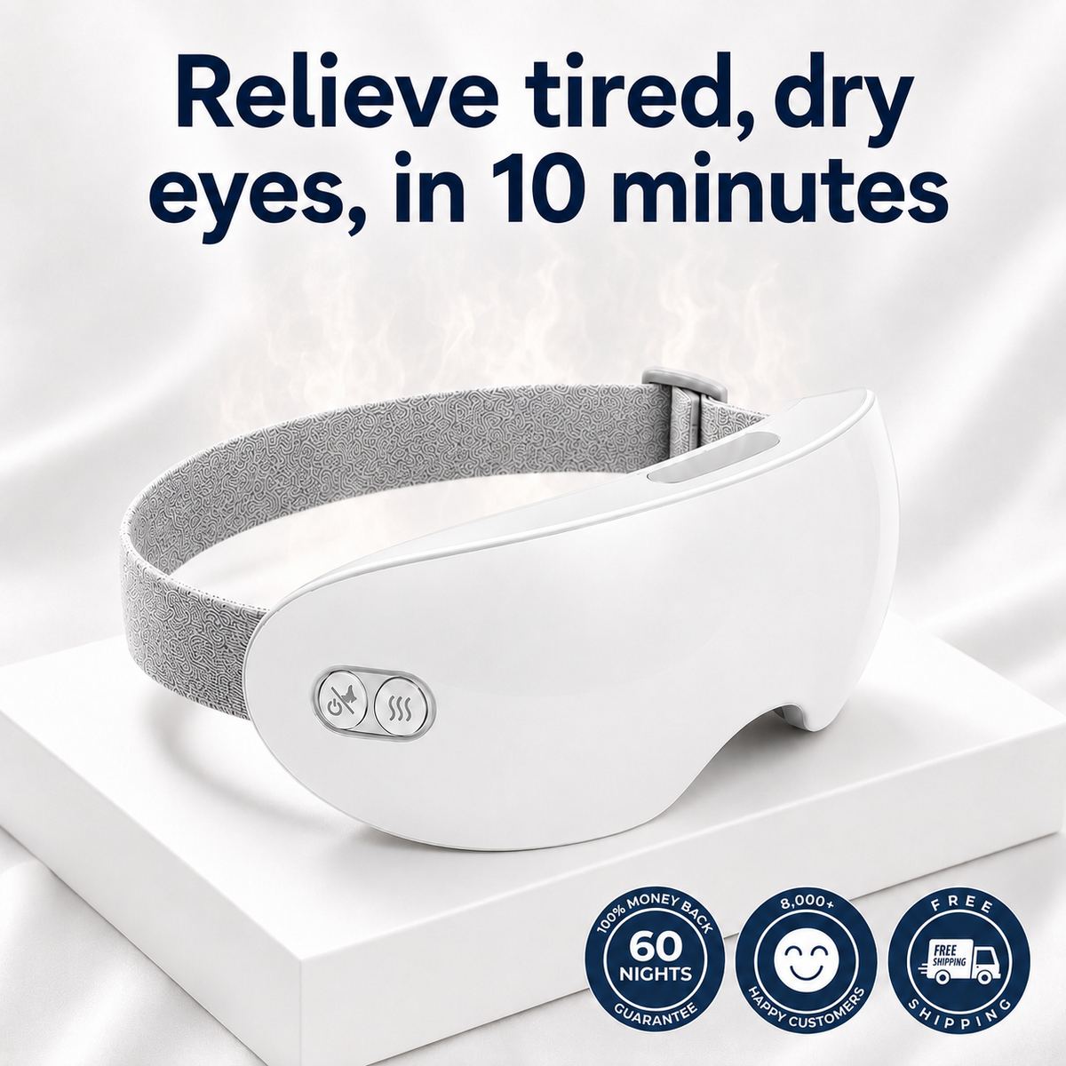 Lumoru SteamRelief™ Eye Mask