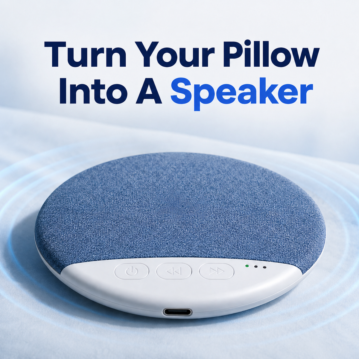 SleepSound™ Pillow Speaker