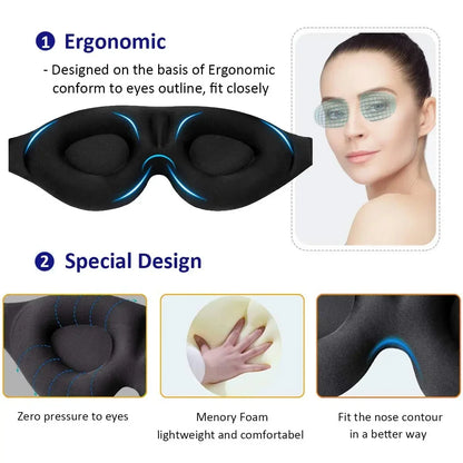 DreamShield™ 3D Sleep Mask