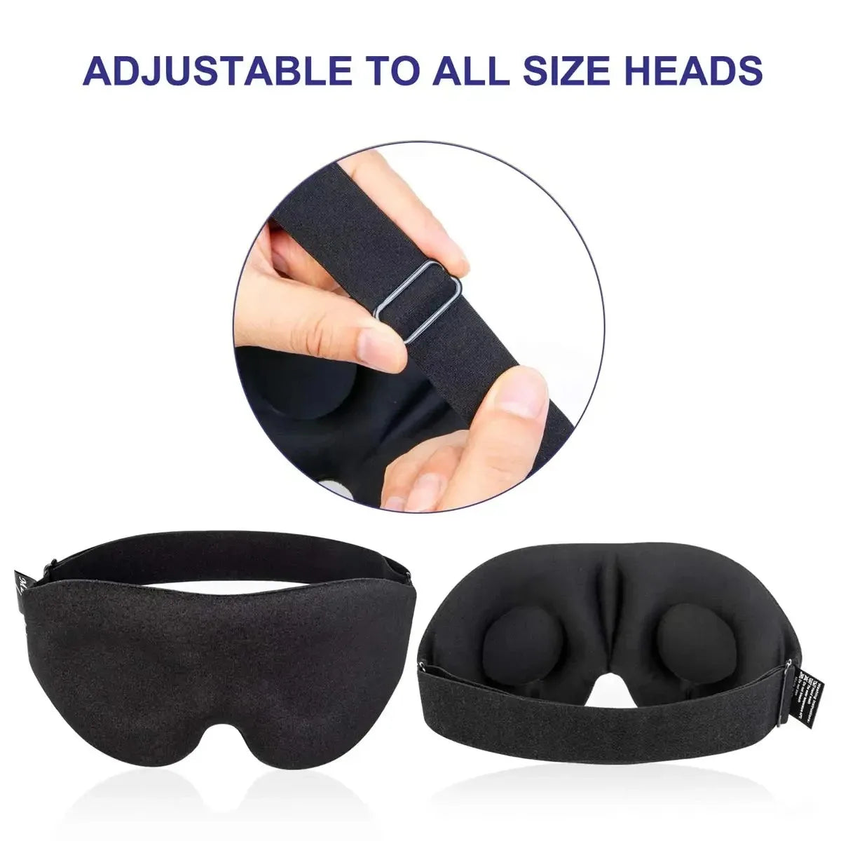 DreamShield™ 3D Sleep Mask
