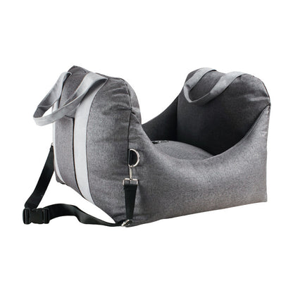 Pet Car Bed ? Portable Dog Mat for Travel and Car Seats
