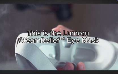 Lumoru SteamRelief™ Eye Mask